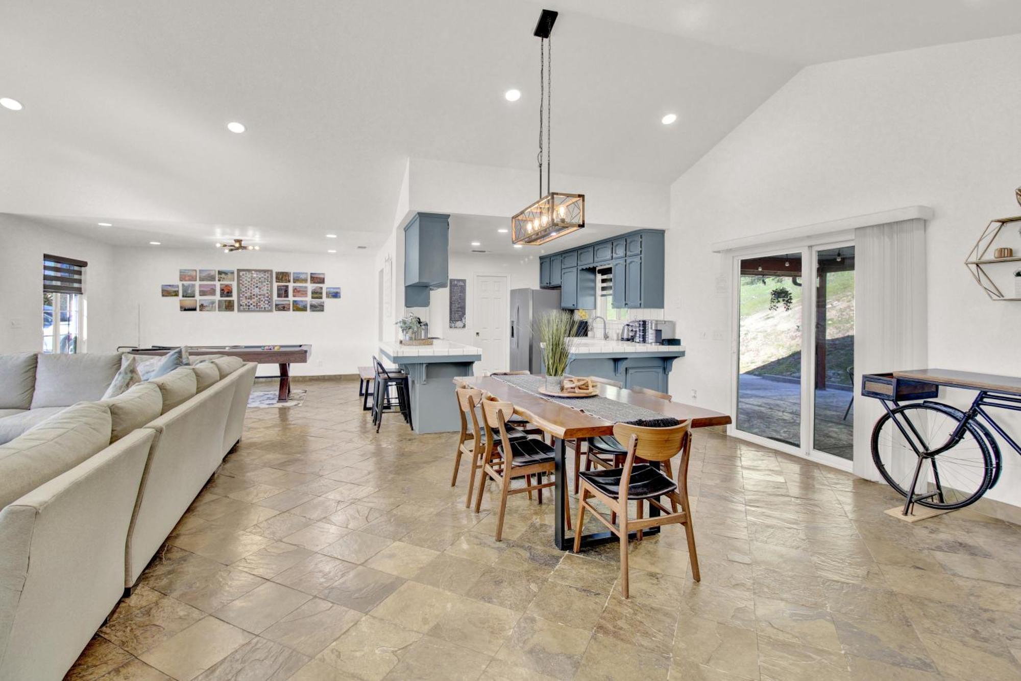 Villa Near Yosemite & Bass Lake W/Hot Tub/Evcharge 오크허스트 외부 사진