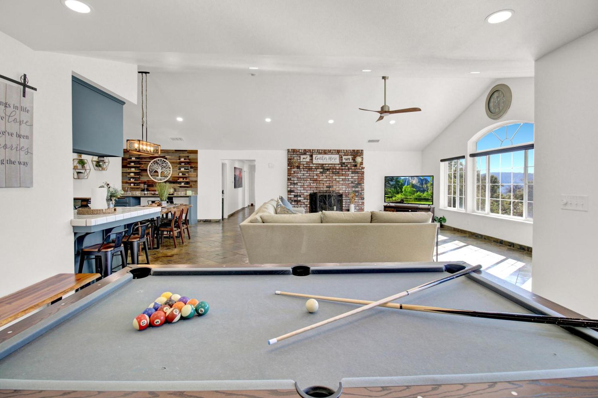 Villa Near Yosemite & Bass Lake W/Hot Tub/Evcharge 오크허스트 외부 사진