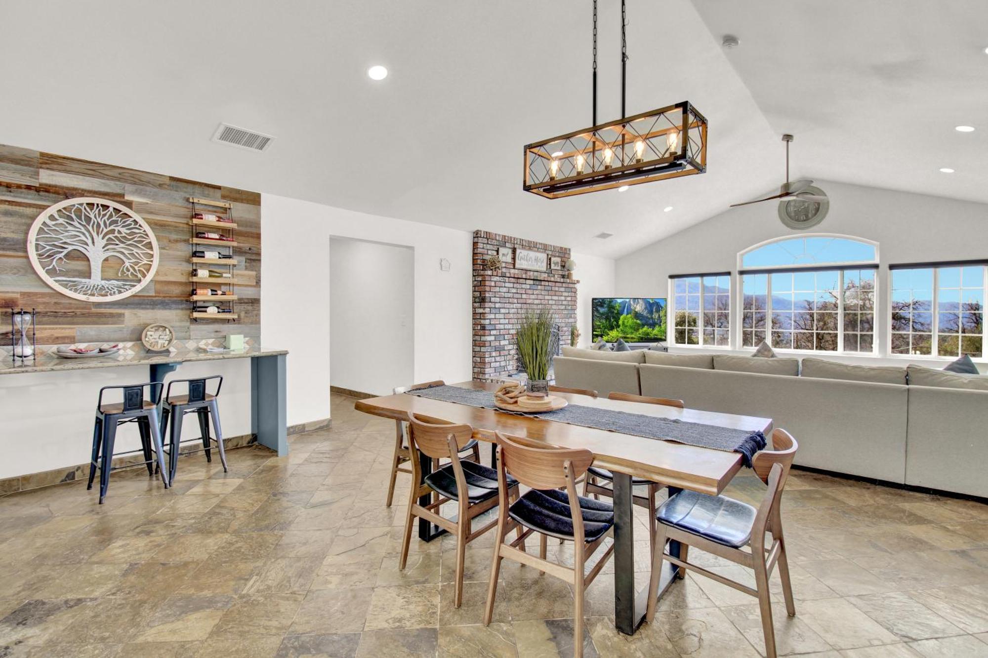 Villa Near Yosemite & Bass Lake W/Hot Tub/Evcharge 오크허스트 외부 사진