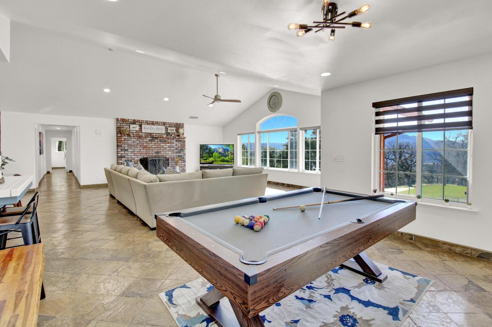 Villa Near Yosemite & Bass Lake W/Hot Tub/Evcharge 오크허스트 외부 사진